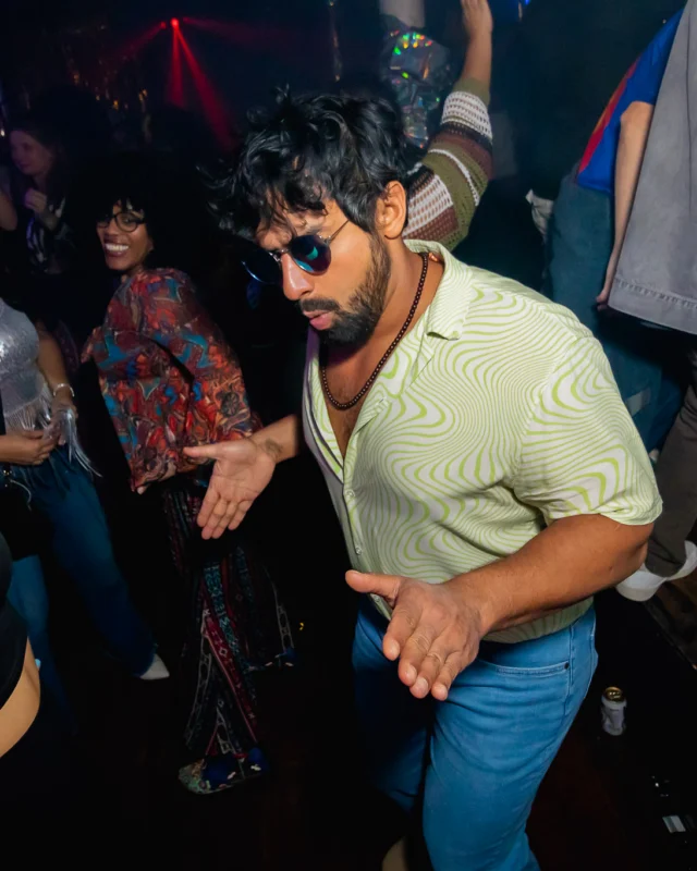 Disco Wonderland - January 2025 - Kimber was the DJ - Pic by @hellacurious