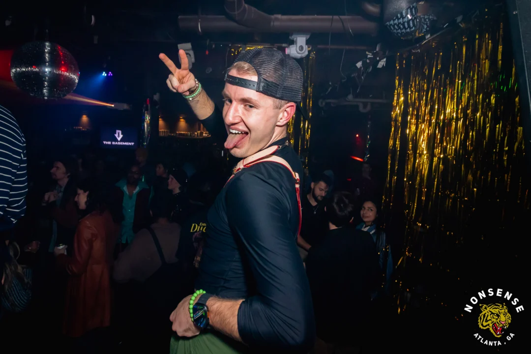 Disco Wonderland - January 2025 - Kimber was the DJ - Pic by @hellacurious