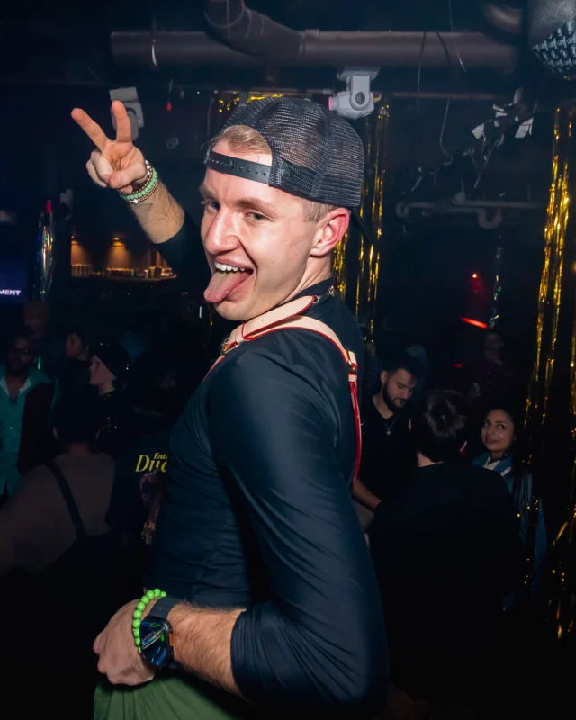 Disco Wonderland - January 2025 - Kimber was the DJ - Pic by @hellacurious