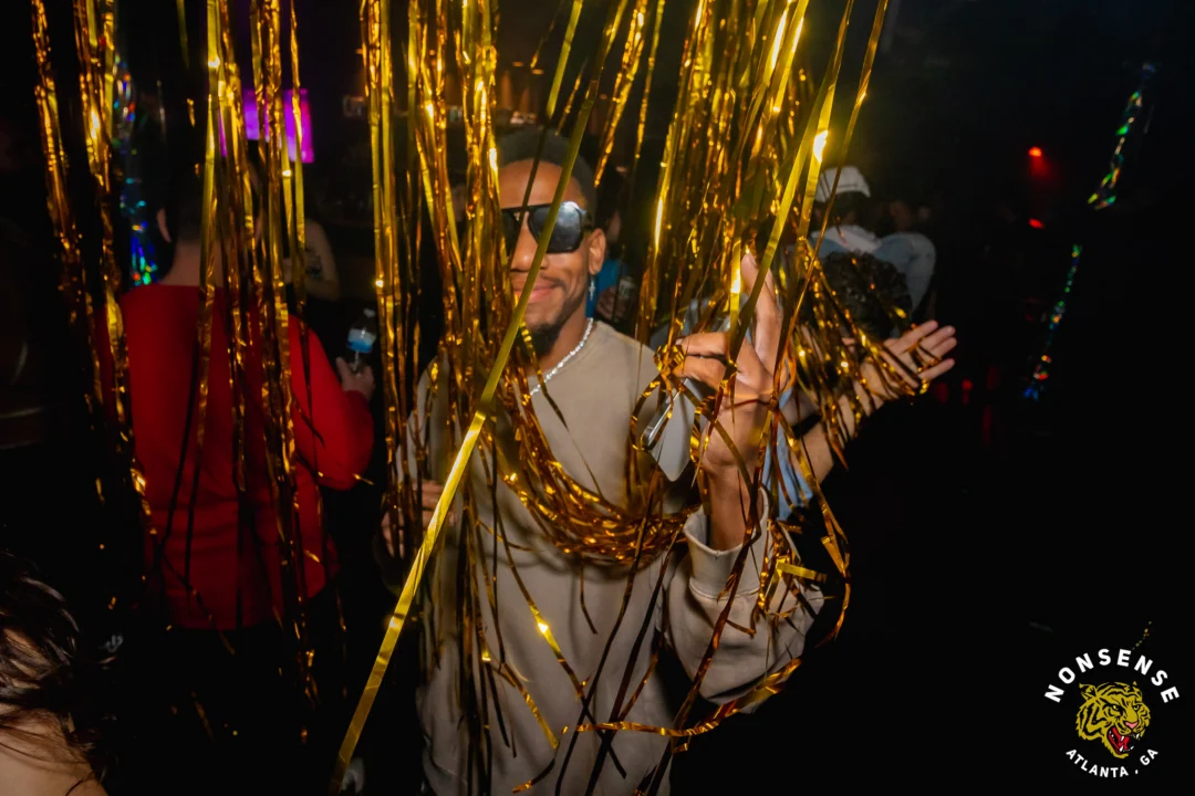 Disco Wonderland - January 2025 - Kimber was the DJ - Pic by @hellacurious