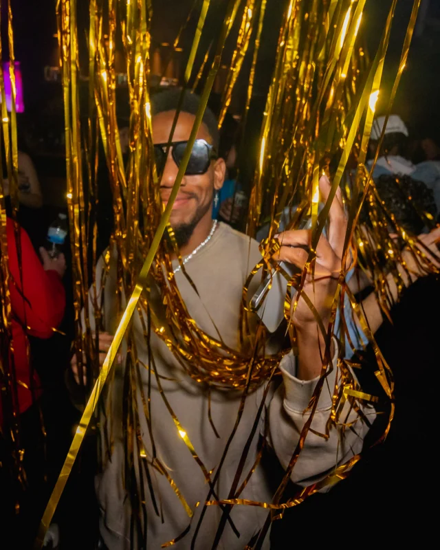 Disco Wonderland - January 2025 - Kimber was the DJ - Pic by @hellacurious