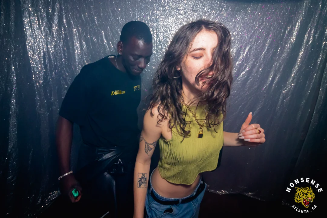 Disco Wonderland - January 2025 - Kimber was the DJ - Pic by @hellacurious
