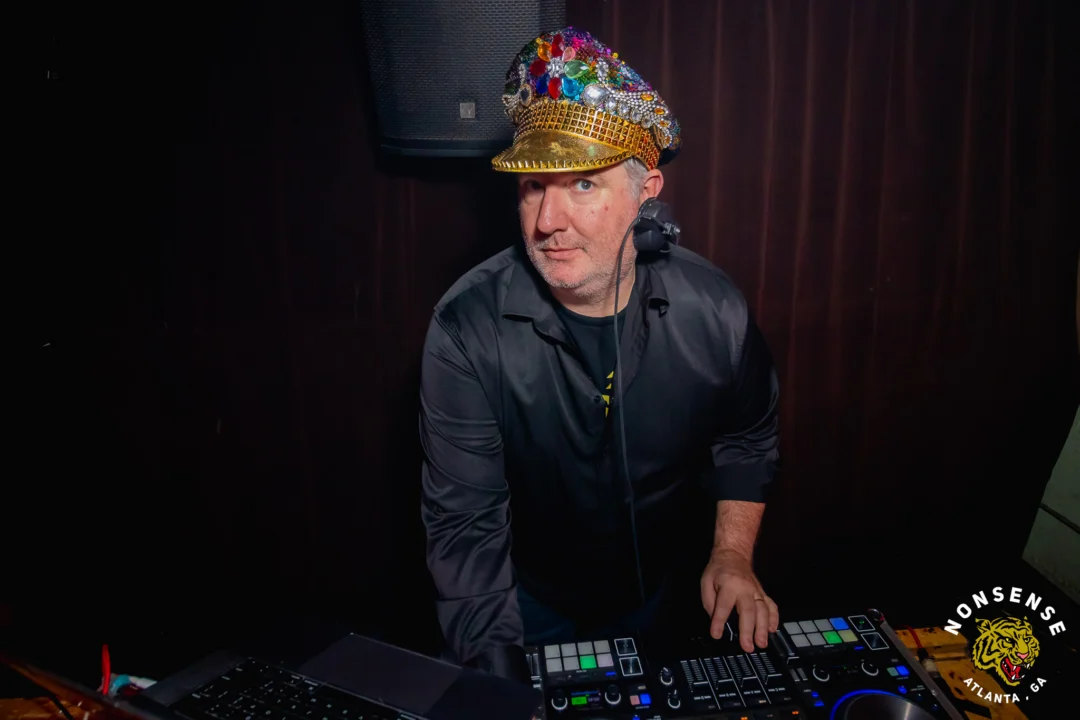 Disco Wonderland - January 2025 - Kimber was the DJ - Pic by @hellacurious