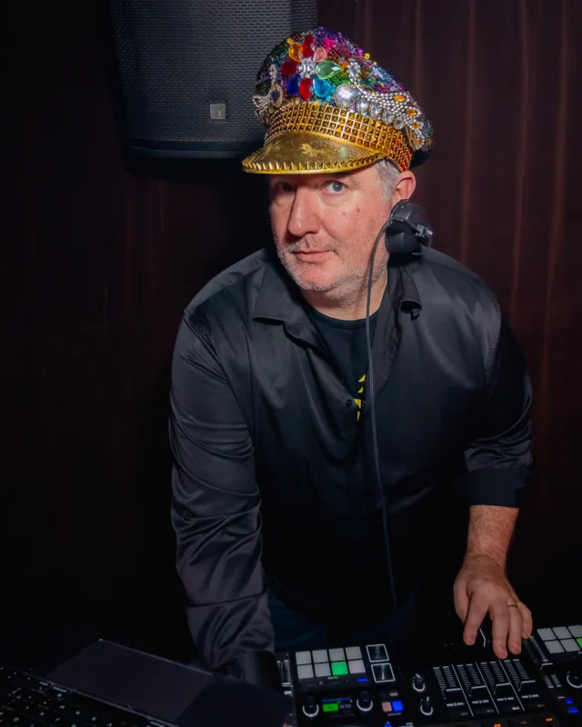 Disco Wonderland - January 2025 - Kimber was the DJ - Pic by @hellacurious
