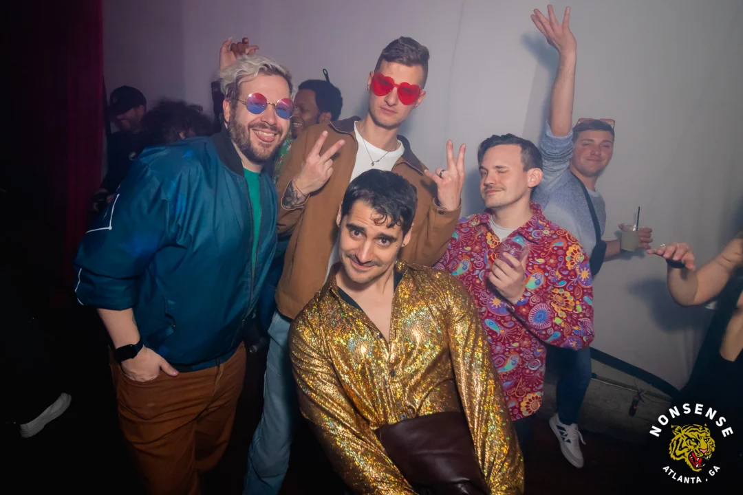 Disco Wonderland - January 2025 - Kimber was the DJ - Pic by @hellacurious