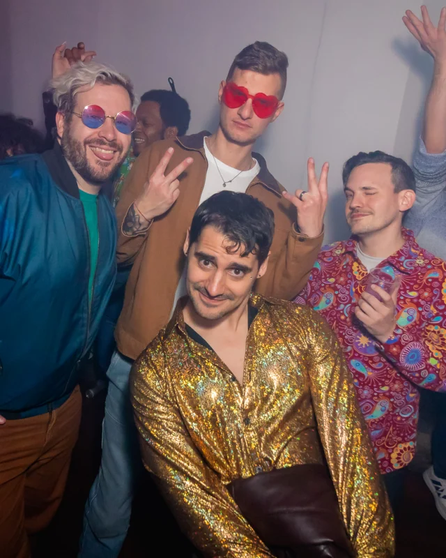 Disco Wonderland - January 2025 - Kimber was the DJ - Pic by @hellacurious