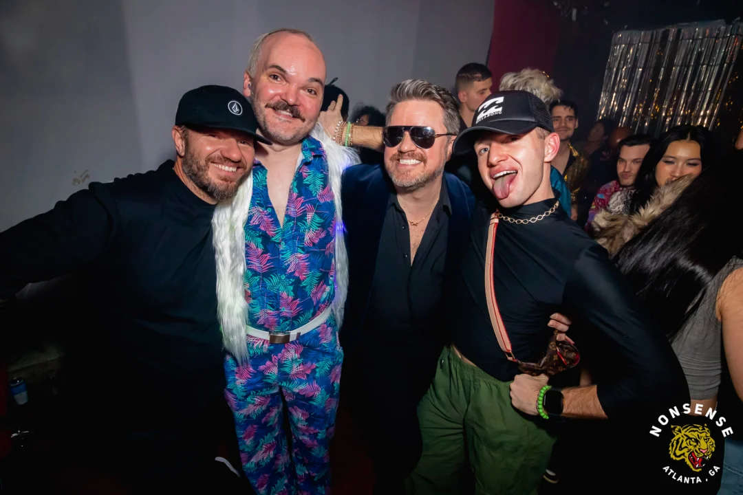 Disco Wonderland - January 2025 - Kimber was the DJ - Pic by @hellacurious