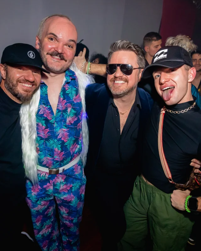 Disco Wonderland - January 2025 - Kimber was the DJ - Pic by @hellacurious