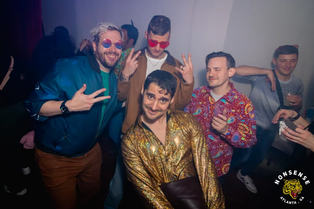 Disco Wonderland - January 2025 - Kimber was the DJ - Pic by @hellacurious