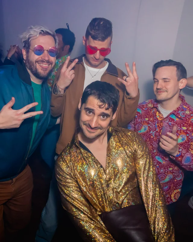 Disco Wonderland - January 2025 - Kimber was the DJ - Pic by @hellacurious
