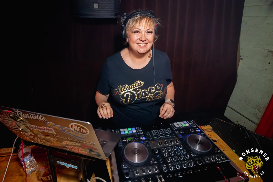 Disco Wonderland - January 2025 - Kimber was the DJ - Pic by @hellacurious