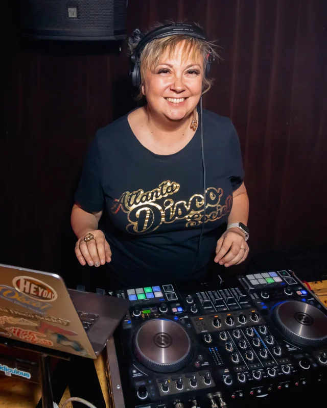 Disco Wonderland - January 2025 - Kimber was the DJ - Pic by @hellacurious