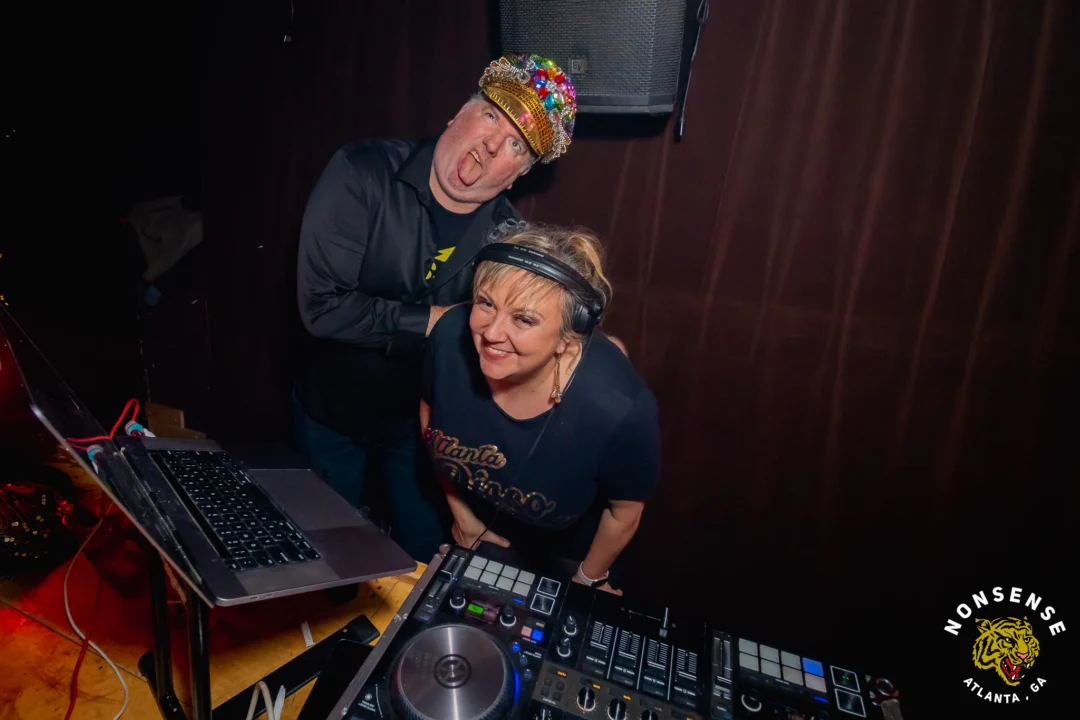 Disco Wonderland - January 2025 - Kimber was the DJ - Pic by @hellacurious