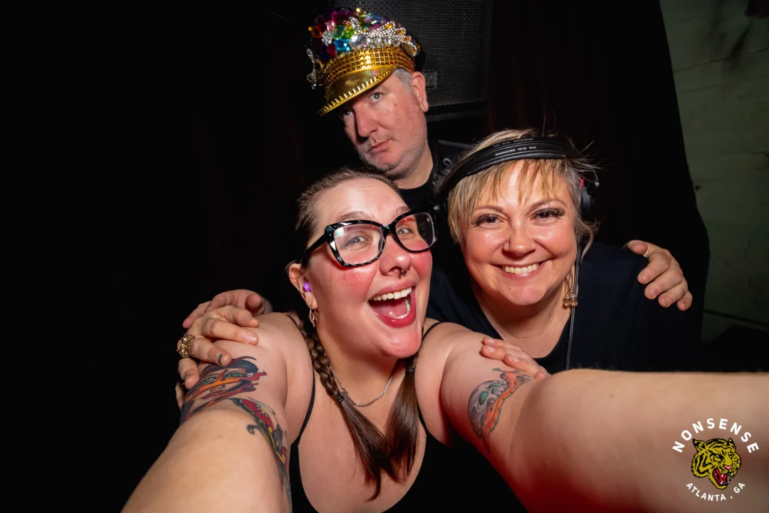 Disco Wonderland - January 2025 - Kimber was the DJ - Pic by @hellacurious