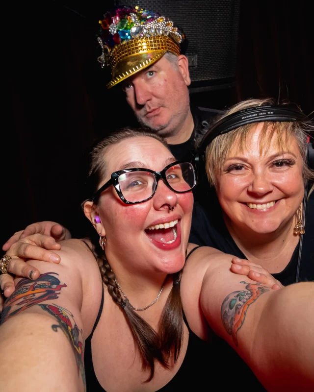 Disco Wonderland - January 2025 - Kimber was the DJ - Pic by @hellacurious