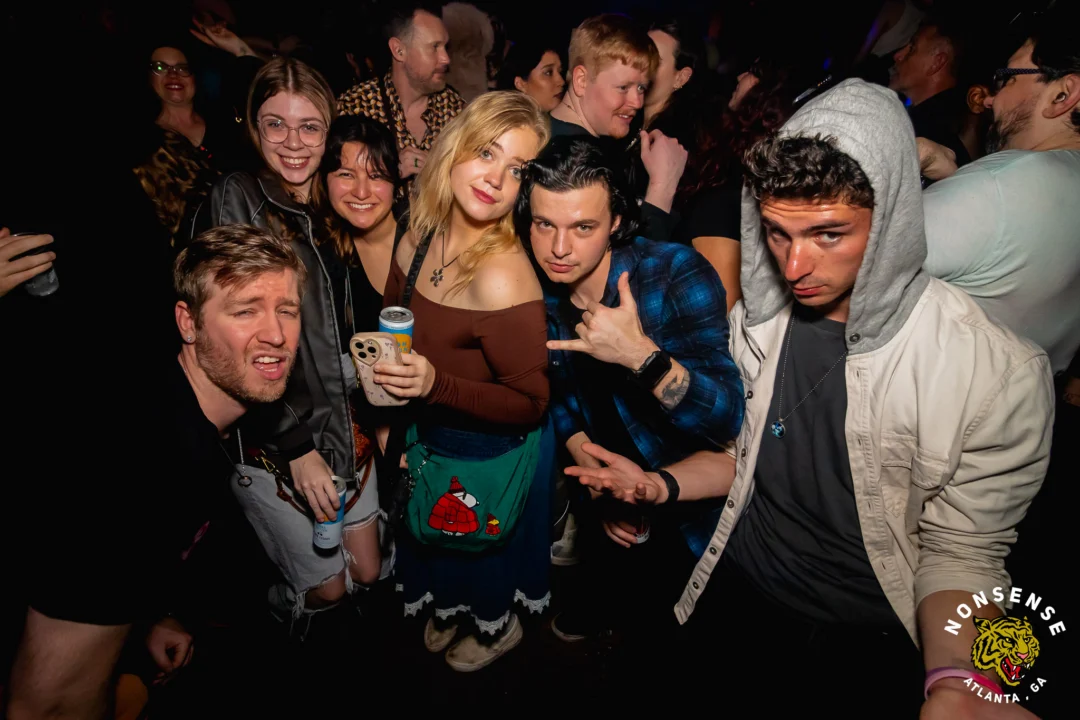 Nonsense's epic final night at The Basement (RIP) - February 2025 - Photo by @hellacurious - Kimber was the DJ