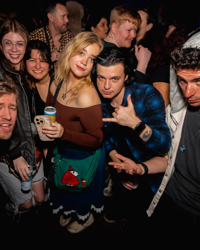 Nonsense's epic final night at The Basement (RIP) - February 2025 - Photo by @hellacurious - Kimber was the DJ