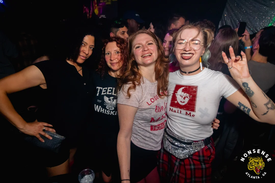 Nonsense's epic final night at The Basement (RIP) - February 2025 - Photo by @hellacurious - Kimber was the DJ
