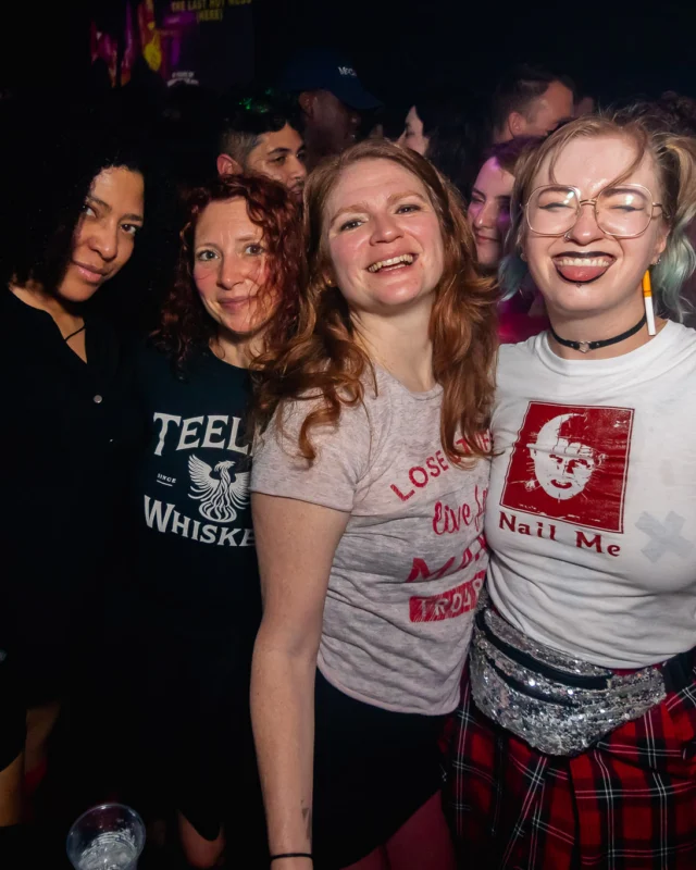 Nonsense's epic final night at The Basement (RIP) - February 2025 - Photo by @hellacurious - Kimber was the DJ