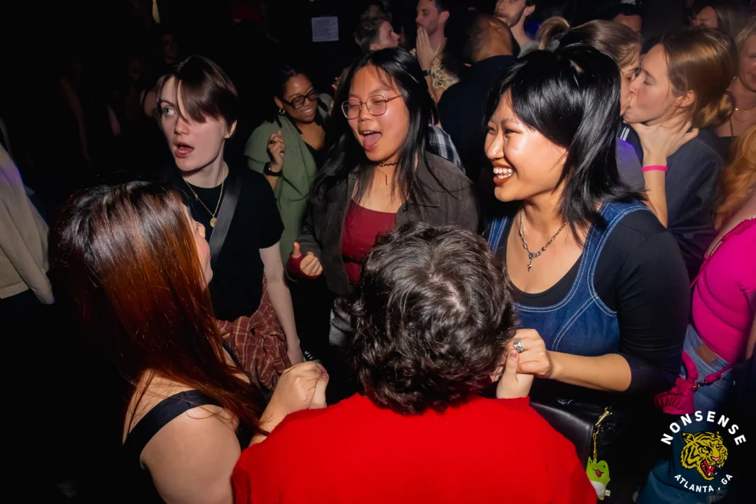 Nonsense's epic final night at The Basement (RIP) - February 2025 - Photo by @hellacurious - Kimber was the DJ