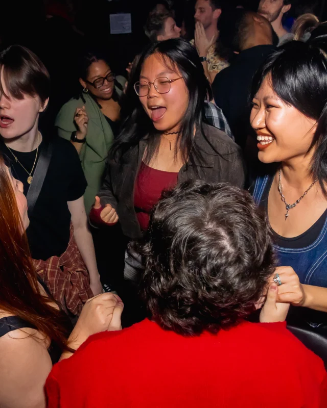 Nonsense's epic final night at The Basement (RIP) - February 2025 - Photo by @hellacurious - Kimber was the DJ
