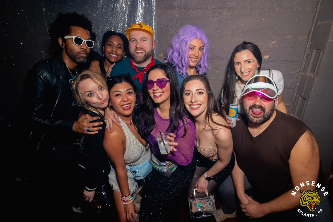 Nonsense's epic final night at The Basement (RIP) - February 2025 - Photo by @hellacurious - Kimber was the DJ