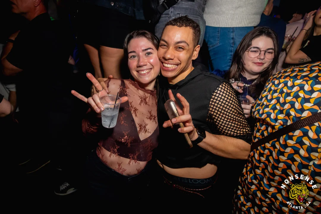 Nonsense's epic final night at The Basement (RIP) - February 2025 - Photo by @hellacurious - Kimber was the DJ