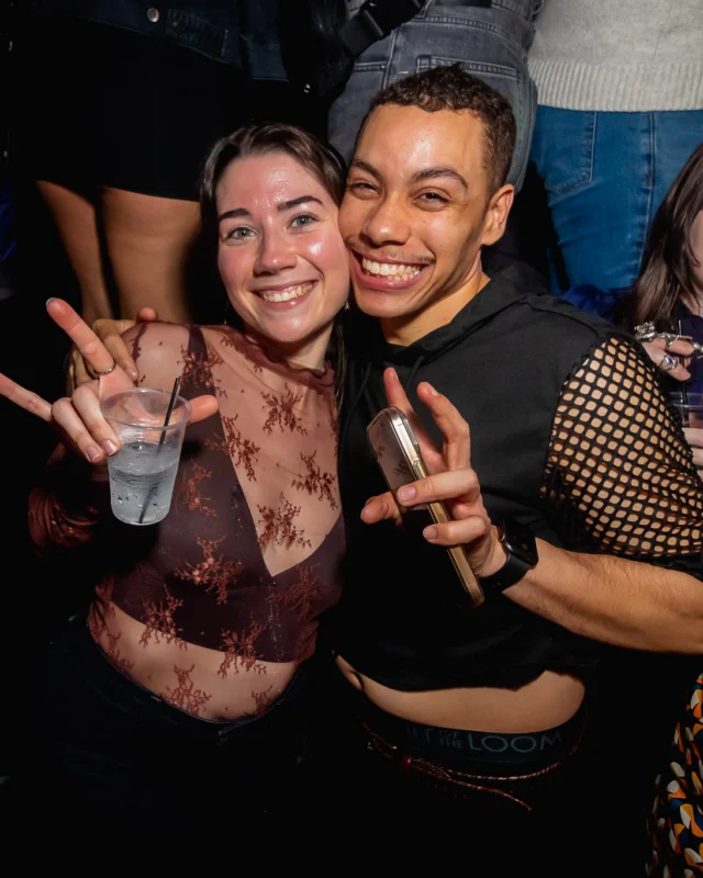 Nonsense's epic final night at The Basement (RIP) - February 2025 - Photo by @hellacurious - Kimber was the DJ