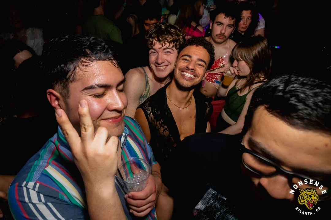 Nonsense's epic final night at The Basement (RIP) - February 2025 - Photo by @hellacurious - Kimber was the DJ