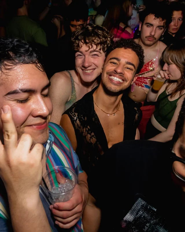 Nonsense's epic final night at The Basement (RIP) - February 2025 - Photo by @hellacurious - Kimber was the DJ