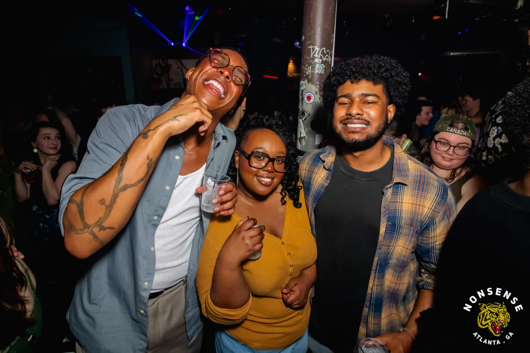 Nonsense's epic final night at The Basement (RIP) - February 2025 - Photo by @hellacurious - Kimber was the DJ