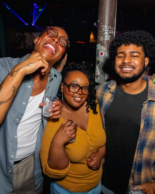 Nonsense's epic final night at The Basement (RIP) - February 2025 - Photo by @hellacurious - Kimber was the DJ
