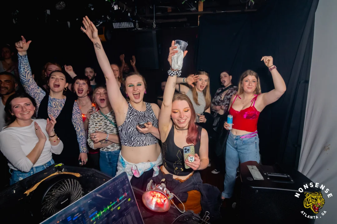 Nonsense's epic final night at The Basement (RIP) - February 2025 - Photo by @hellacurious - Kimber was the DJ