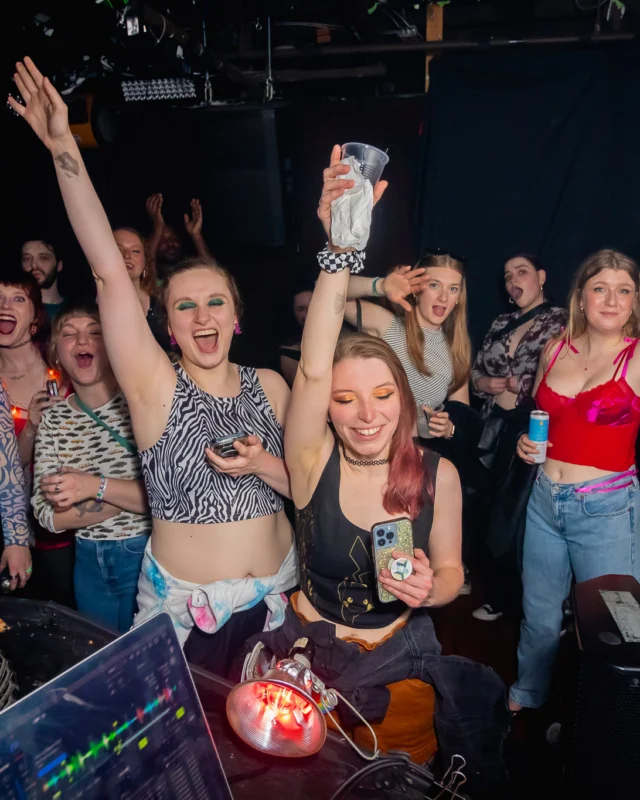 Nonsense's epic final night at The Basement (RIP) - February 2025 - Photo by @hellacurious - Kimber was the DJ