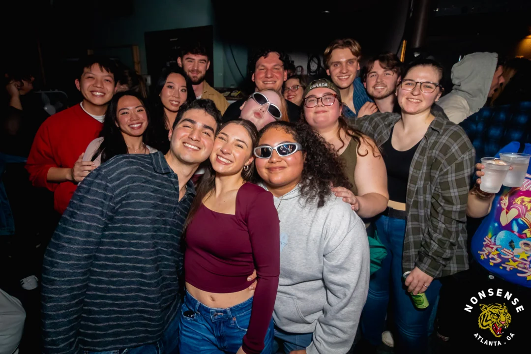 Nonsense's epic final night at The Basement (RIP) - February 2025 - Photo by @hellacurious - Kimber was the DJ