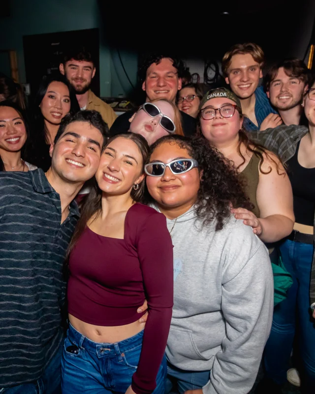 Nonsense's epic final night at The Basement (RIP) - February 2025 - Photo by @hellacurious - Kimber was the DJ