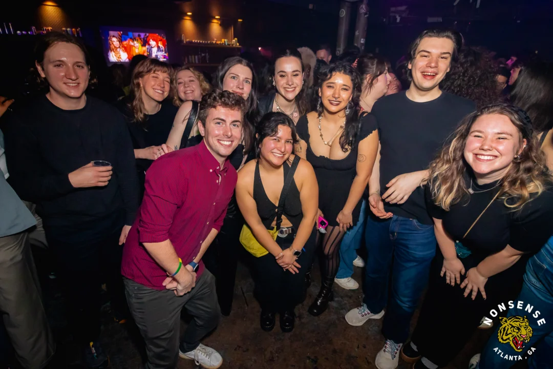 Nonsense's epic final night at The Basement (RIP) - February 2025 - Photo by @hellacurious - Kimber was the DJ