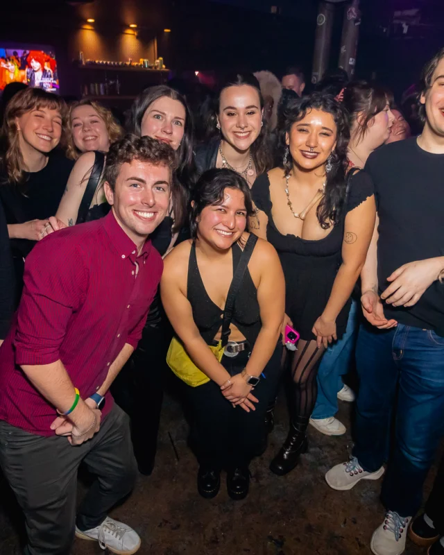 Nonsense's epic final night at The Basement (RIP) - February 2025 - Photo by @hellacurious - Kimber was the DJ