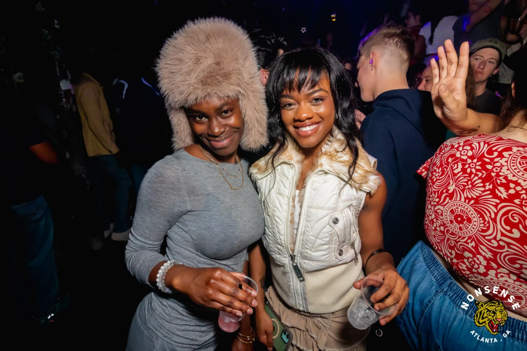 Nonsense's epic final night at The Basement (RIP) - February 2025 - Photo by @hellacurious - Kimber was the DJ