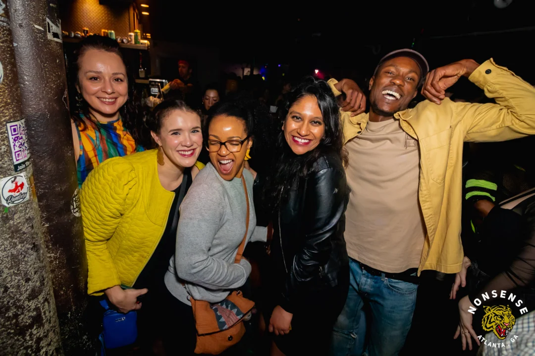 Nonsense's epic final night at The Basement (RIP) - February 2025 - Photo by @hellacurious - Kimber was the DJ