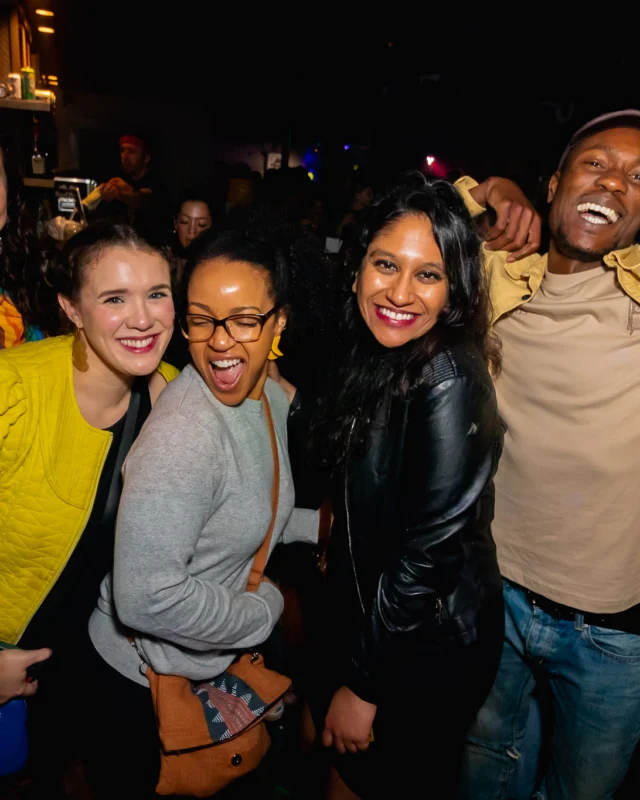 Nonsense's epic final night at The Basement (RIP) - February 2025 - Photo by @hellacurious - Kimber was the DJ
