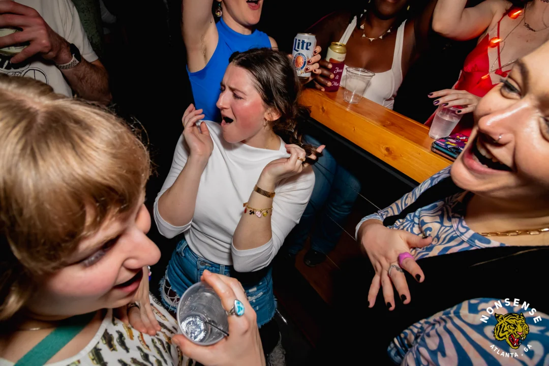 Nonsense's epic final night at The Basement (RIP) - February 2025 - Photo by @hellacurious - Kimber was the DJ