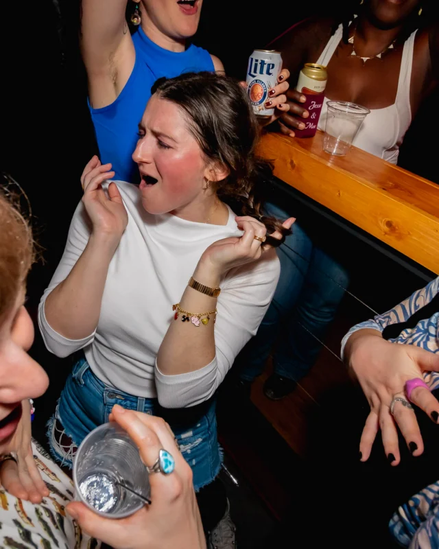 Nonsense's epic final night at The Basement (RIP) - February 2025 - Photo by @hellacurious - Kimber was the DJ