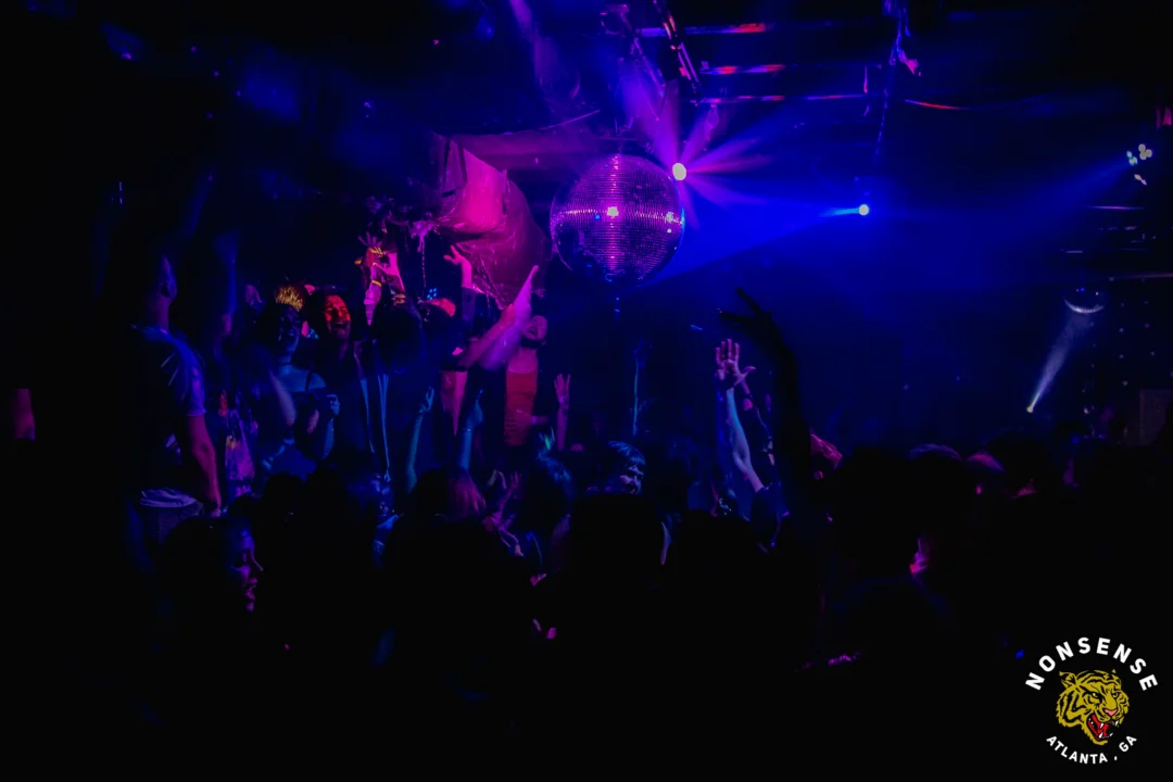 Nonsense's epic final night at The Basement (RIP) - February 2025 - Photo by @hellacurious - Kimber was the DJ