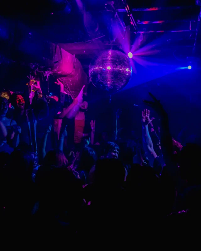 Nonsense's epic final night at The Basement (RIP) - February 2025 - Photo by @hellacurious - Kimber was the DJ
