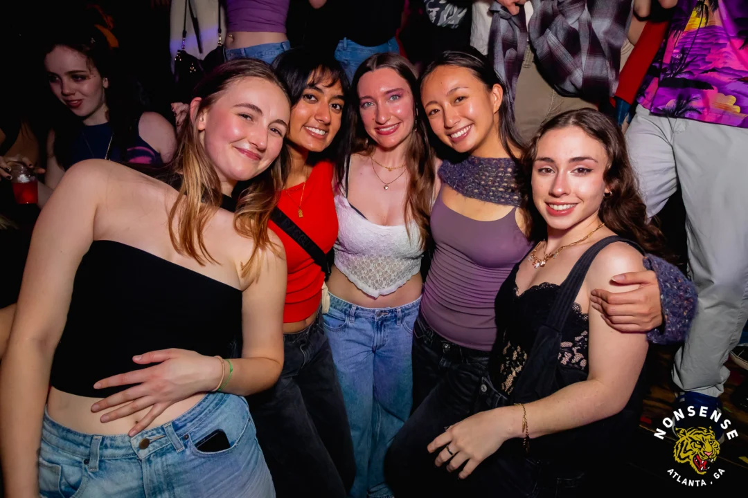 Nonsense's epic final night at The Basement (RIP) - February 2025 - Photo by @hellacurious - Kimber was the DJ