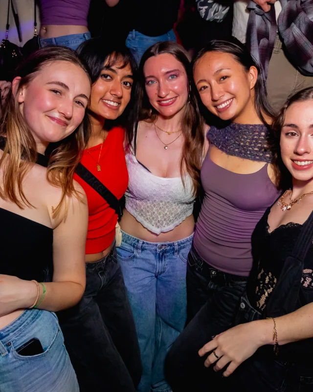 Nonsense's epic final night at The Basement (RIP) - February 2025 - Photo by @hellacurious - Kimber was the DJ