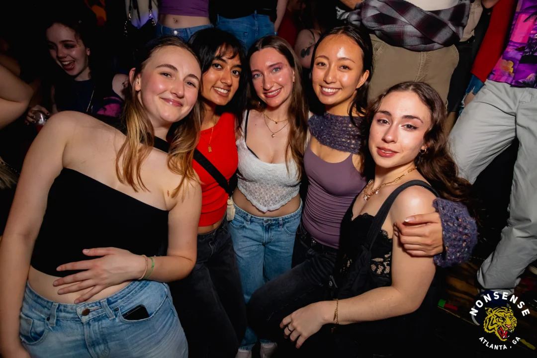 Nonsense's epic final night at The Basement (RIP) - February 2025 - Photo by @hellacurious - Kimber was the DJ