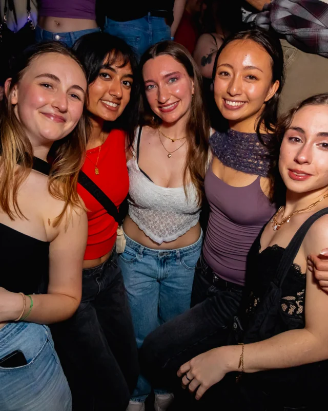 Nonsense's epic final night at The Basement (RIP) - February 2025 - Photo by @hellacurious - Kimber was the DJ