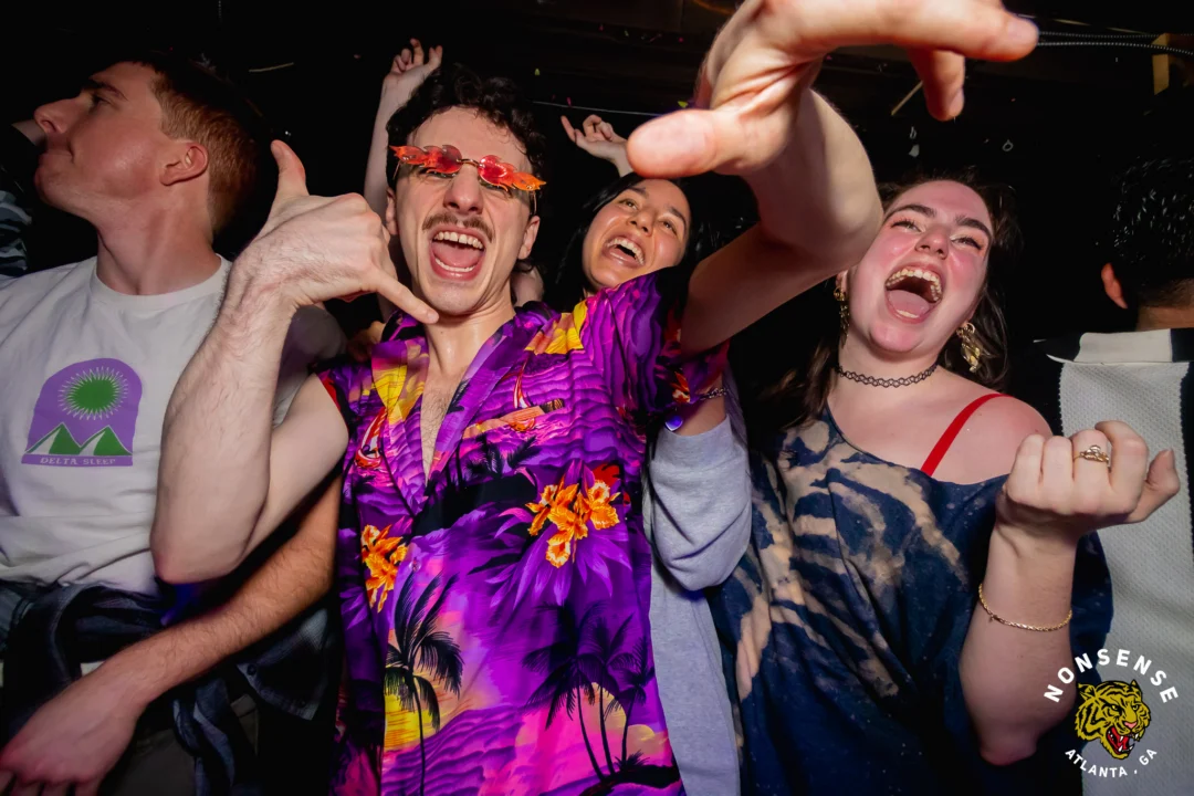 Nonsense's epic final night at The Basement (RIP) - February 2025 - Photo by @hellacurious - Kimber was the DJ